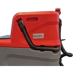 Cleanfix RA SAUBER 565 IBC automat szorująco – zbierający, komplet / bateria